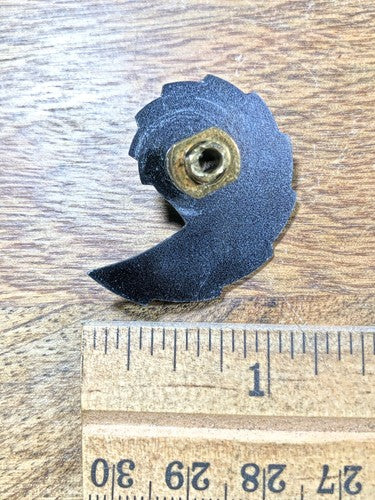 Made In Japan Clock Movement Hour Wheel (See Pics To ID Mvmt)  (K8603)