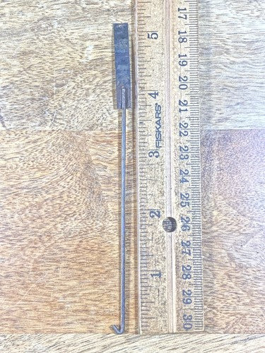 5 3/16 Inch Long Clock Pendulum Rod And Spring  (KD181)