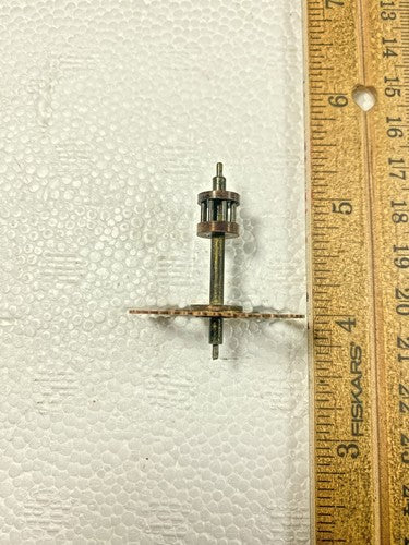 Ingraham (Stamped Oct 78 / Nov 79) Clock Movement Time Side 3rd Wheel (K9773)