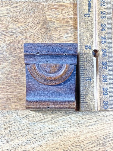 Old Junghans Wooden Clock Column Part      (KD811)