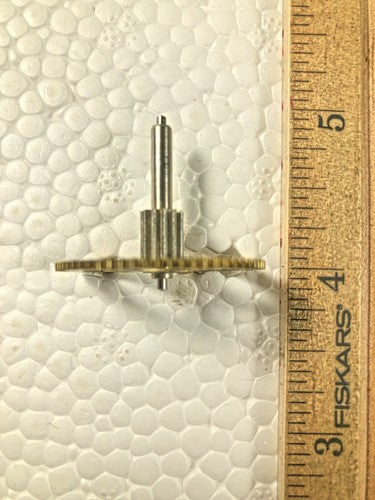 John Wanamaker Anniversary Clock Movement 2nd Wheel (See Pics To ID)   (K9025)