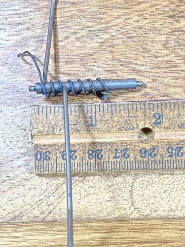 Unbranded 8 Day Clock Movement Hammer (See Pics To ID Movement) (KD1540