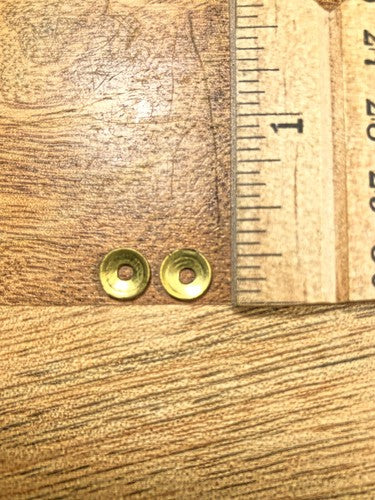 Pair Of Clock Hands Washers  (K7975)