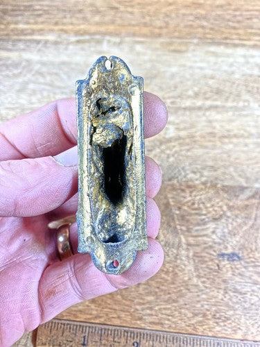 Antique Ingraham Mantel Clock Handle (KD806)