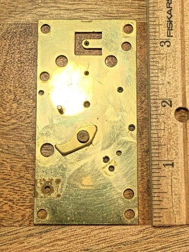 Homestead (General Time) 400 Day Anniversary Clock Movement Front Plate  (K8114)