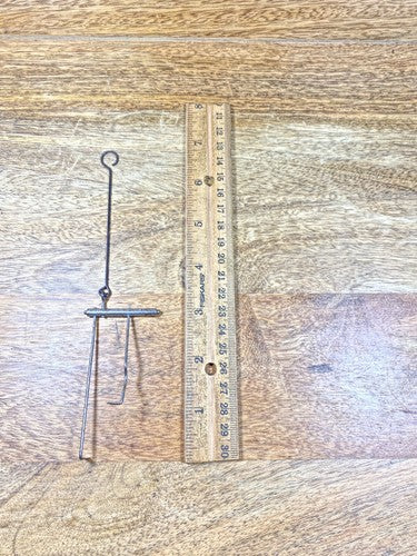 Old Junghans Clock Movement Count Wheel Lever (See Pics To ID Mvmt)) (K9761)