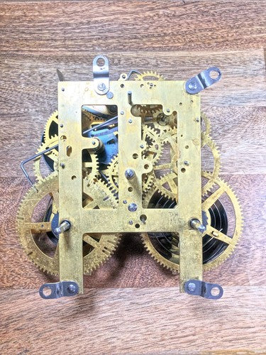 Old Sessions Clock Movement Fan Assembly (See Pics To ID Mvmt) (K8291)