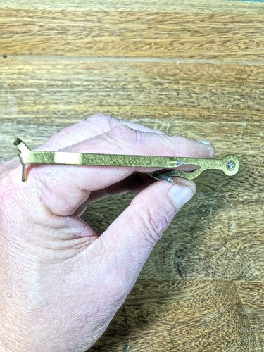 Smiths Enfield Clock Movement Chimes Flirt (See Pics To ID Mvmt)   (K9218)