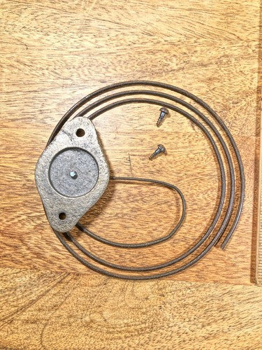Old Junghans Wall Clock Gong - Vintage Clock Parts K9724