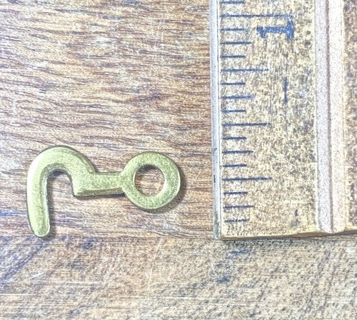 Antique Brass Clock Door Latch                (KD721)