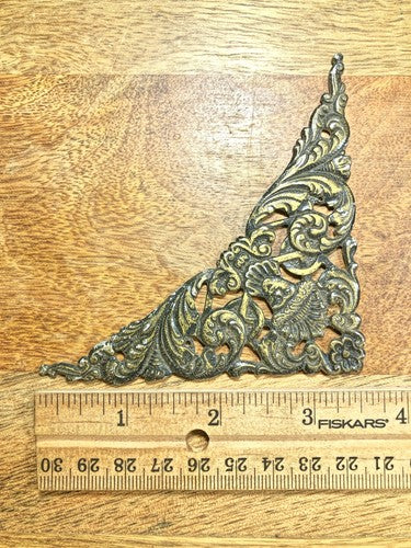 Large Metal Clock Case Decoration   (K8011)