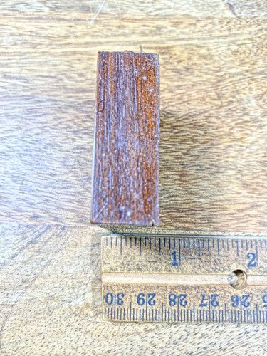 Old Junghans Wooden Clock Column Part  (KD804)