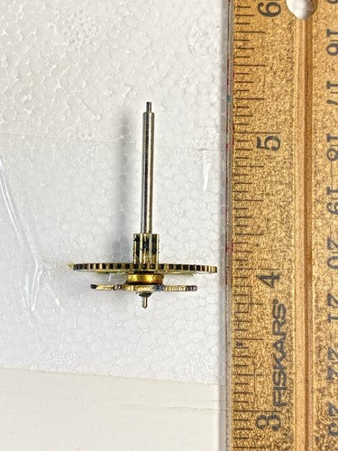 Jauch 77 Grandfather Clock Strike Side 4th Wheel - Vintage Clock Parts KD2133