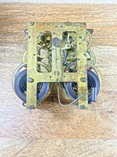 Ingraham Clock Movement (Stamped 06) Strike Side 4th Wheel    (KD1423)