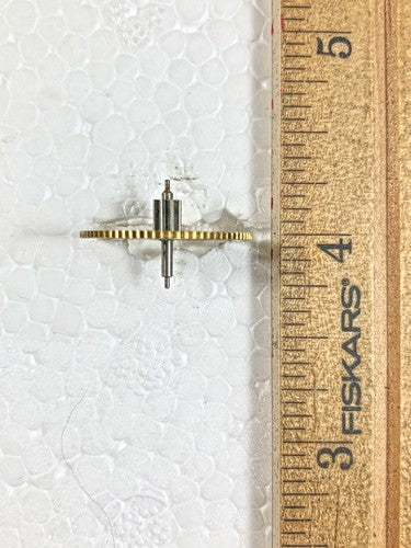 Hermle 132-071 Clock Movement Time Side 4th Wheel (K9186)