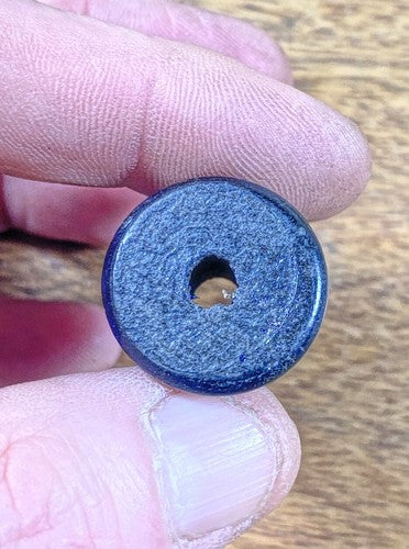 Old Original Clock Door Knob (22.07mm Dia, 22.62mm Tall)   (KD495)