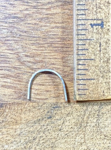 Unique Old Clock Movement Click Wheel Spring (KD368)