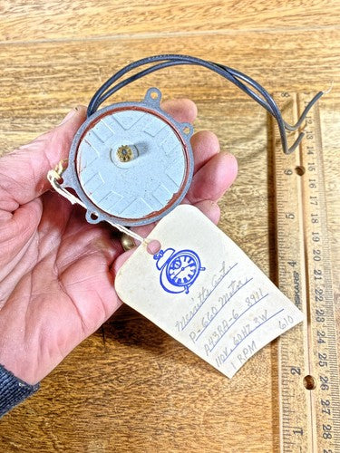 Old Clock Rotor Working/ Quiet (Appears To Be Rebuilt?)  (KD118)