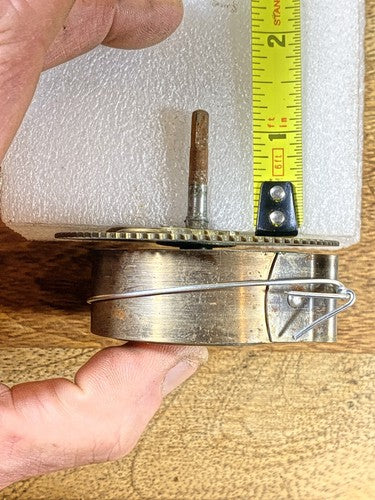 Gilbert Clock Movement (Stamped 24) Strike Side Main Wheel (See Pics)   (KD1160)