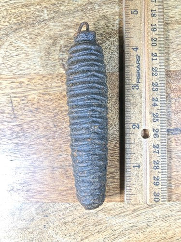 Old Cuckoo Clock Weight 265g (K9640)