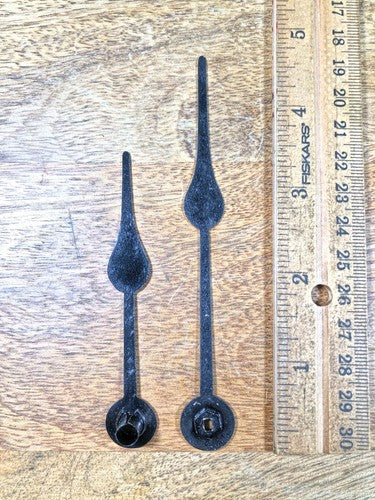 Made In China Clock Movement Hands (See Pics To ID Mvmt)  (K9628)