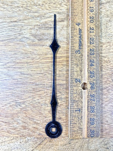 Old Clock Minute Hand 4 7/16 Inches Long (Arbor Dia 3.5mm X3.6mm ) (KD2032)