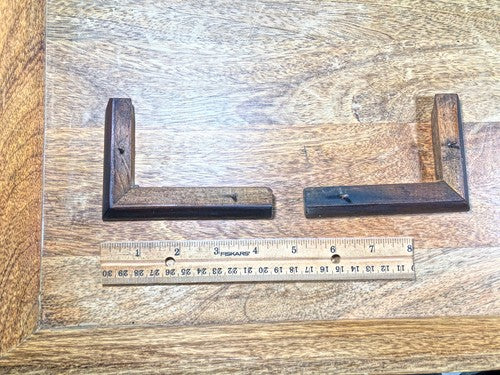 Tambour Clock Feet (K8892)