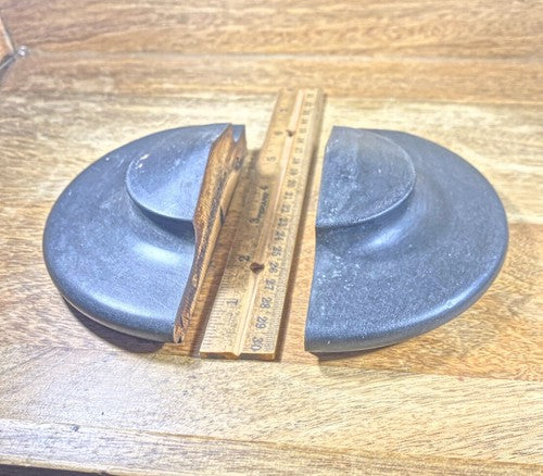 Old Wood Clock Case Pieces 5 1/2 Inches Long X 2 7/8 Inches Wide X 1.59" (KD618)
