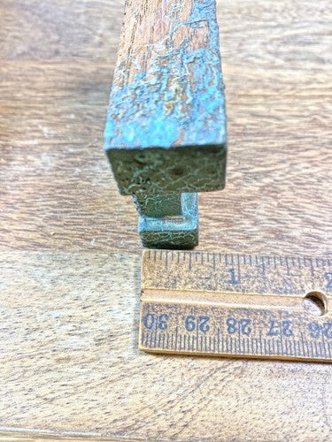 Mantel Clock Column Base    (KD2252)