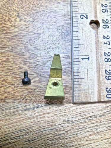 L.E.P. Japy & Cie Clock Movement Minute Wheel Cock  (K8159)