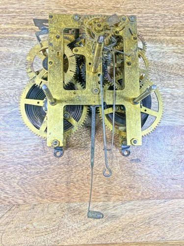 Ingraham (Stamped 7 15) Clock Pendulum Rod And Spring (See Pics To ID) (K9911)