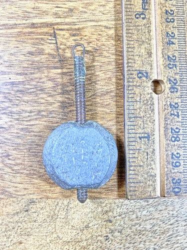 Unique 2 3/8 Inches Long Clock Pendulum Bob (5.5oz) (Weight Spins On Rod(KD1007)