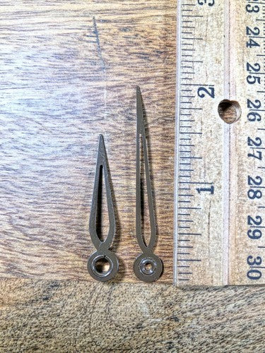 Original Big Ben Clock Hands (Brown), 2 Inch Minute Hand   (K8561)