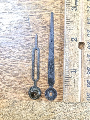 Kienzle Clock Movement Hands (See Pics To ID Movement)  (K9345)