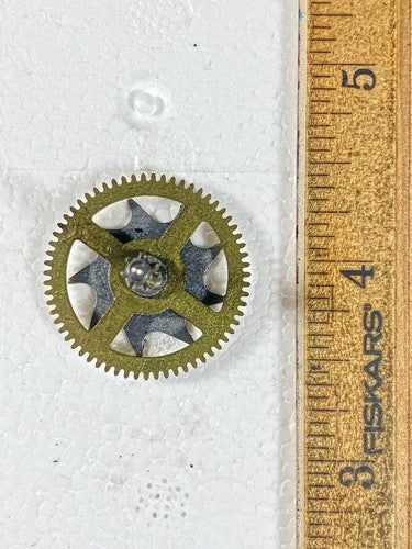 Hermle 151-020 Clock Movement Strike Side 3rd Wheel (PL 55cm / 88.88)   (KD1699)