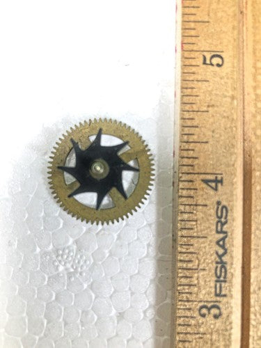 Hermle 130-020 Clock Movement Strike Side 3rd Wheel (K9327)