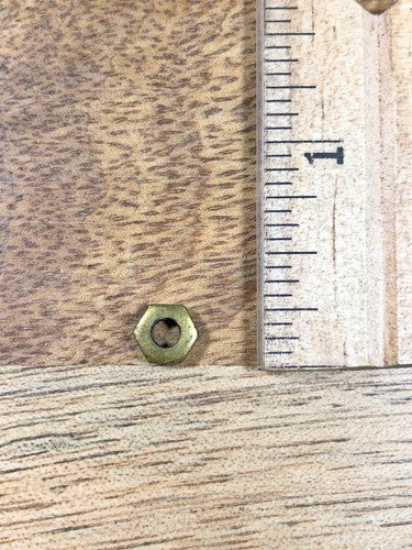 Gilbert Clock Movement (Stamped 1913) Nut (See Pics To ID Movement)   (K7830)