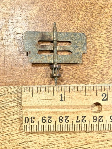 Ingraham (Stamped 4 26) Clock Movement Fan Assembly (See Pics To ID Mvmt)(K7915