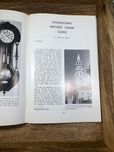 NAWCC Bulletin Feb 72, Case Cleaning-Osbourne, Early American (WI)    (K9582)