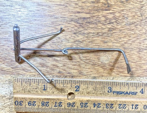 Unbranded 30 Hour Clock Movement Count Wheel Lever (See Pics To ID Mvmt) (KD505)