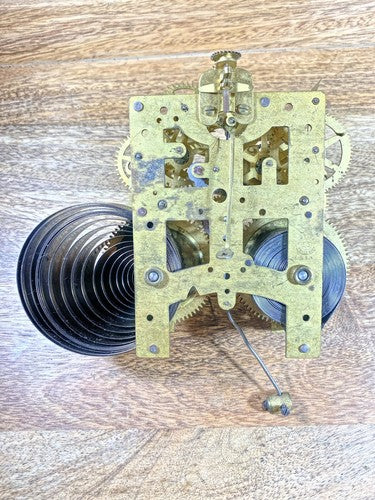 New Haven Clock Movement Mounting Foot (See Pics to ID Mvmt)  (KD1131)