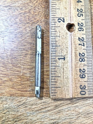 Junghans W 274 / 200 Clock Movement Winding Arbor (See Pics To ID Mvmt)  (K8666)