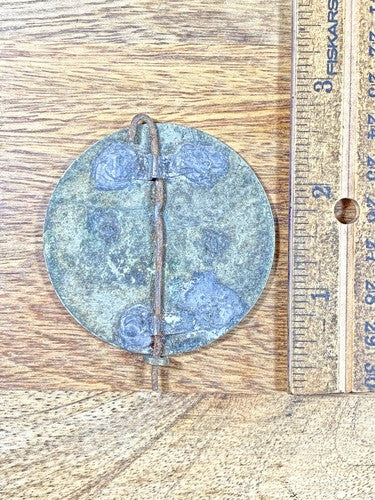 Old Clock Pendulum Bob (1.3oz) (Needs Wire And Rating Nut) (KD1031)