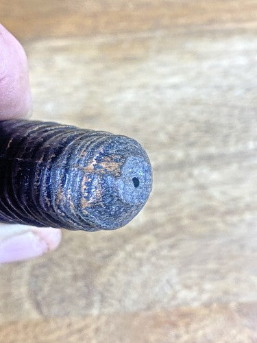 Cuckoo Clock Cast Iron Pine Cone Weight 262g, 4.4 Inches Long (KD1283)