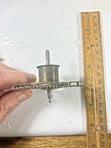 JC Brown Clock Movement (8Day) Strike Side Main Wheel (KD1444)