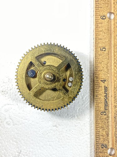 Herschede Grandfather Clock Movement Chime Side Main Wheel   (KD1743)