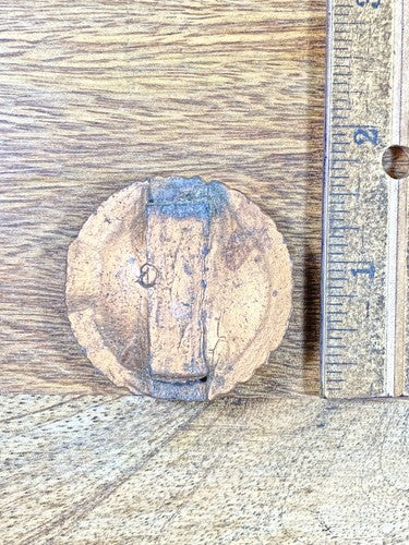 Old Clock Pendulum Bob (2.5oz) (Needs Wire And Rating Nut)    (KD1035)