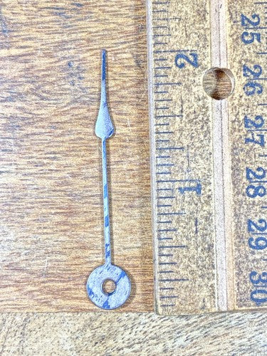 Old Clock Minute  Hand 2 Inches Long (Arbor Opening Is 2.45mm) (KD786)