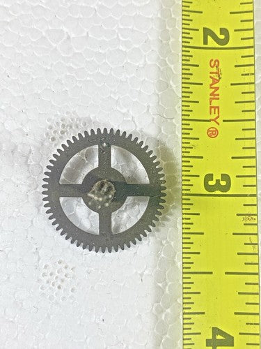 Regula 25 Clock Movement Strike Side 3rd Wheel (See Pics To ID Mvmt)   (KD1305)