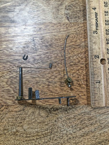 E. Schmeckenbecher Cuckoo Movement Rack Hook (See Pics To ID Mvmt)   (K8990)